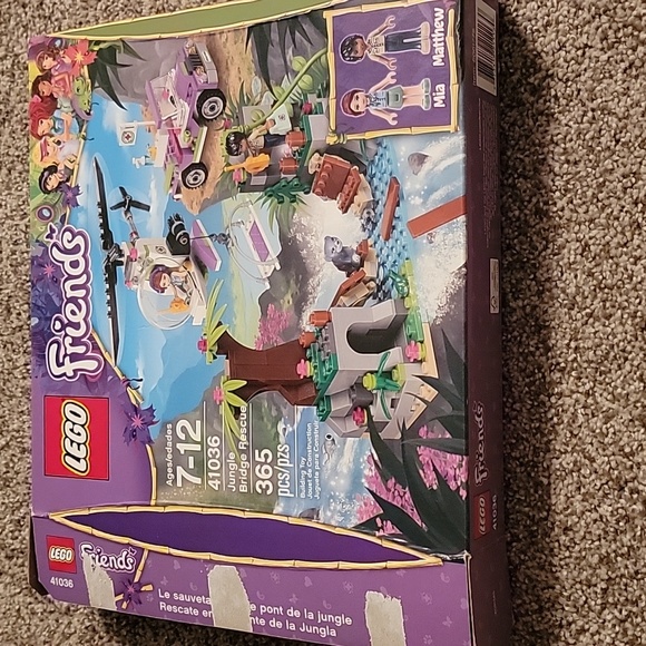 Lego Friends Jungle Bridge Rescue - Picture 6 of 6
